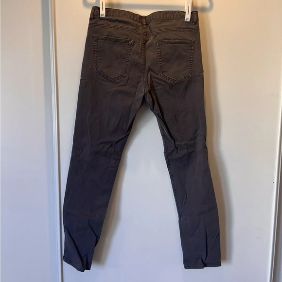 Gray H&M Jeans Men’s 32 Read Description Classic Casual - Picture 4 of 5